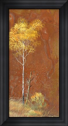 Framed Standing Tall Print