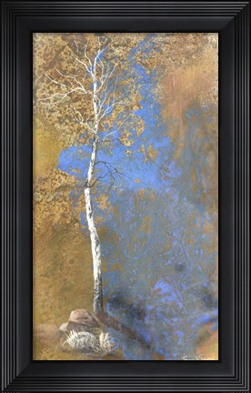 Framed Dusk Shadows Print
