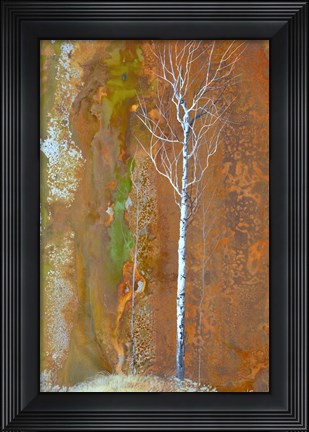 Framed Touch Of Autumn 1 Print