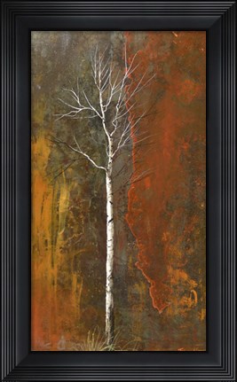 Framed Weathered Print