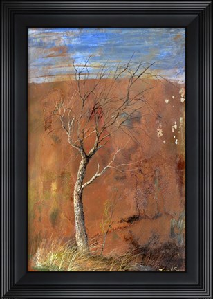 Framed Windblown Print