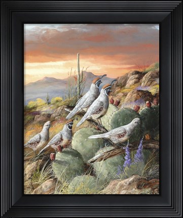 Framed Monsoon Season Print