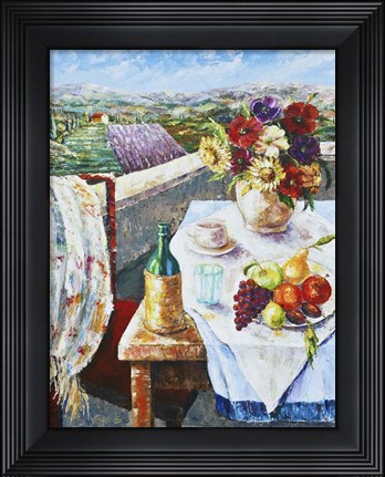 Framed Siesta Time Print