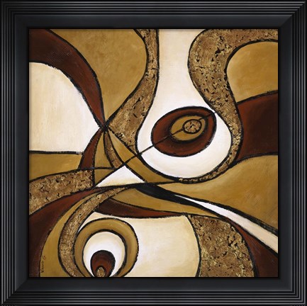 Framed Creation of EA I Print