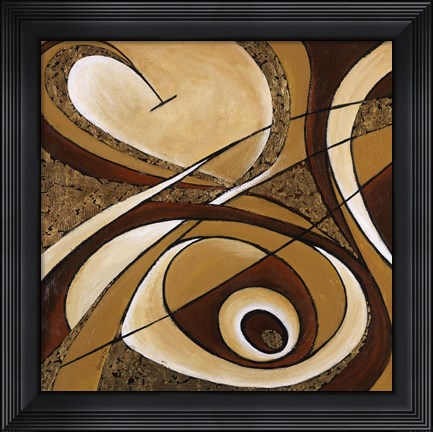 Framed Creation of EA II Print