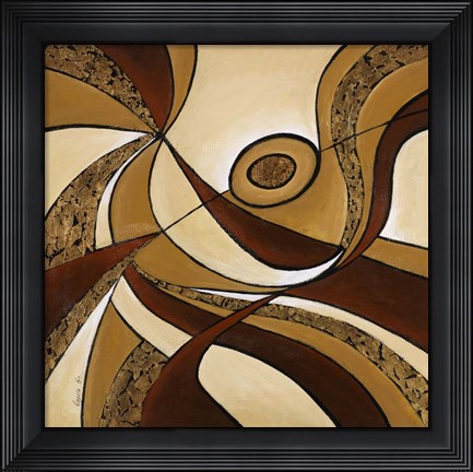 Framed Creation of EA III Print