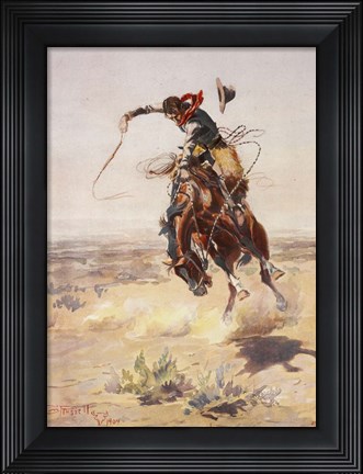 Framed Bad Hoss Print