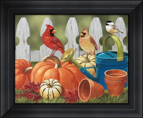 Framed Garden Harvest Print