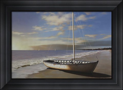 Framed Sunset Print