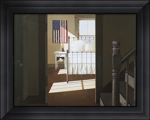 Framed Bedroom Print