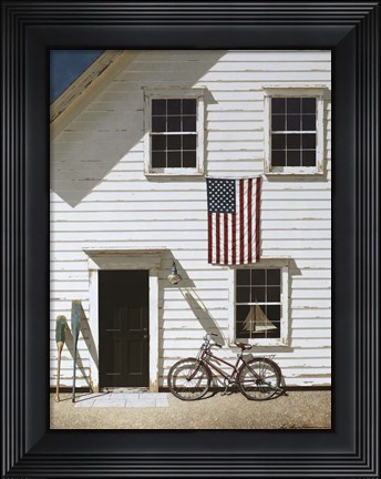 Framed Rad Bicycle Print