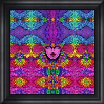 Framed Venus 316 A Print