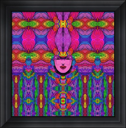 Framed Venus 316 B Print