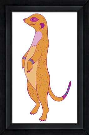 Framed Happy Meer Print