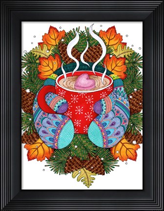 Framed Winter Wonderland 3 - Color Print