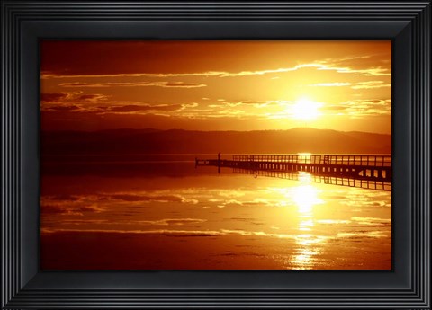 Framed Show Is On Print