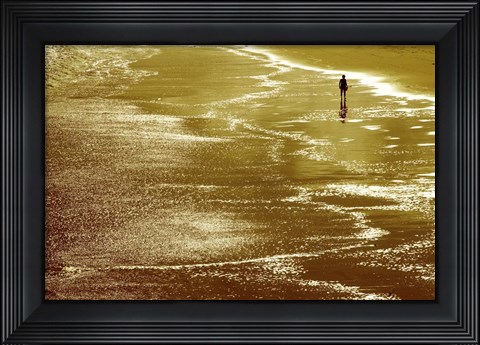 Framed Walking On Sunshine Print