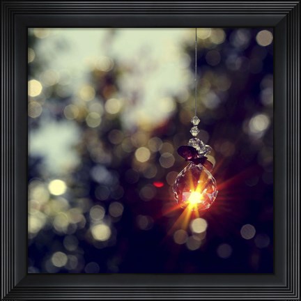 Framed When Wishes Come True Print