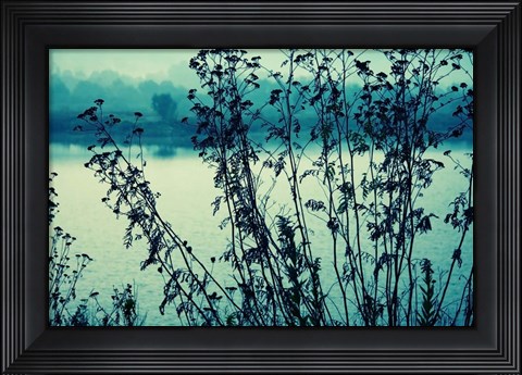 Framed Blues In The Morning Print