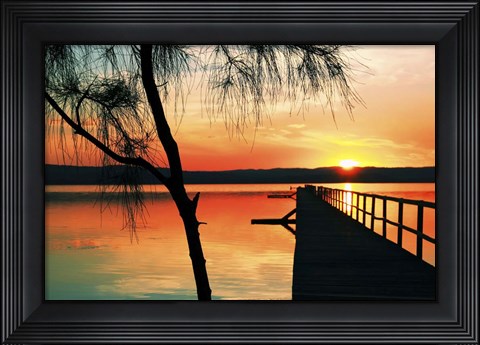 Framed Once Upon An Evening Print