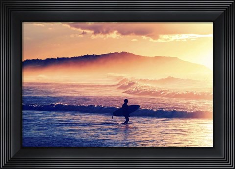 Framed Where Magic Happens Print