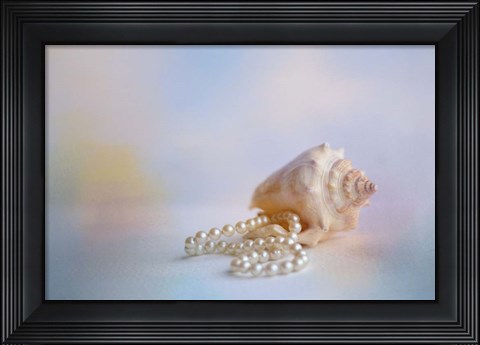 Framed Beach Memories 1 Print