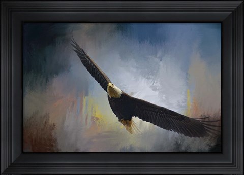 Framed Ascending Print