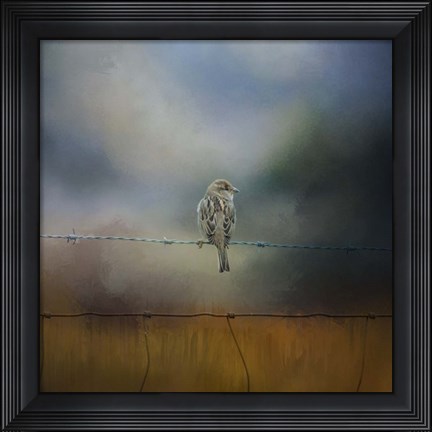 Framed Fence Master Print