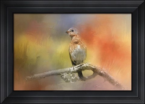 Framed Spring Song Print