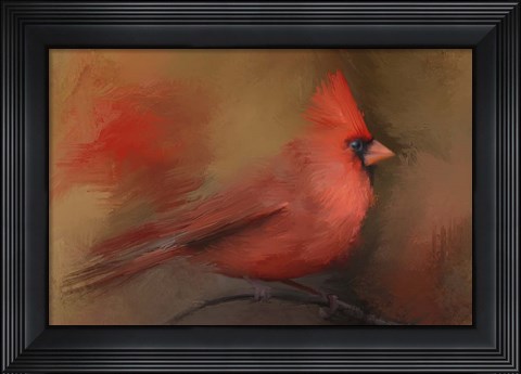 Framed America&#39;s Favorite Red Bird Print