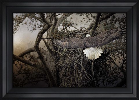 Framed Greeting Mama Print