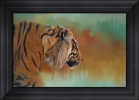 Framed Bengal Energy Print