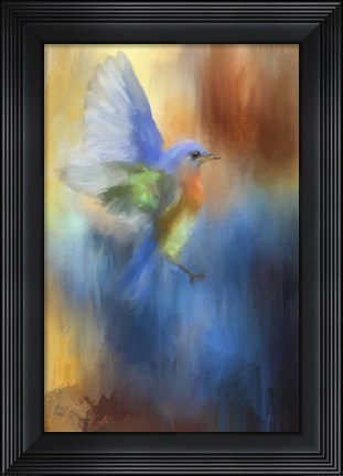 Framed Flight Of Fancy Print