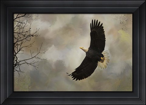 Framed After The Intruder Print