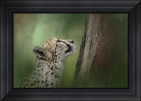 Framed Facing Challenges Print