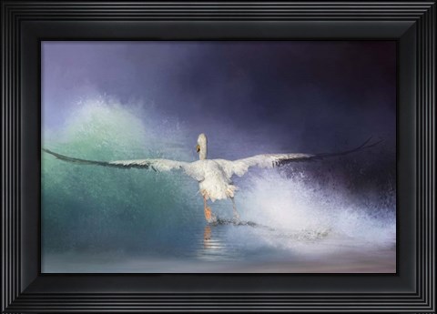 Framed Head On Print