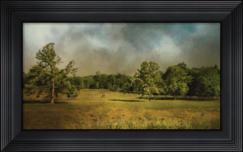 Framed Tennessee Countryside Print