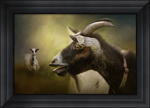 Framed Calling Print