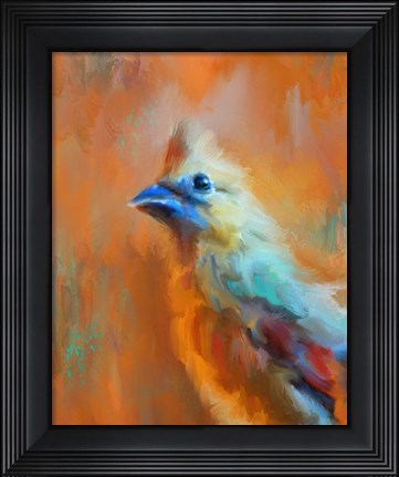 Framed Morning Cheer Print