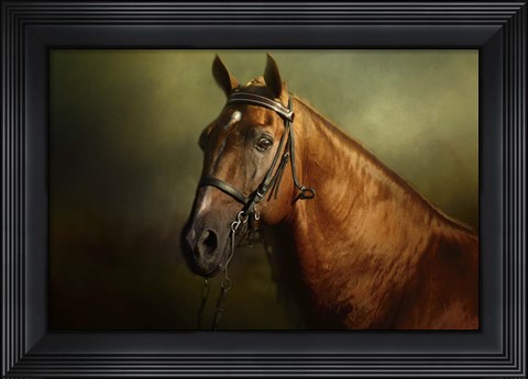 Framed Standing Strong Print