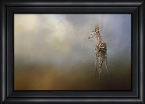 Framed Big World Print