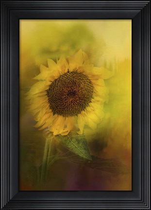 Framed Happiest Flower Print