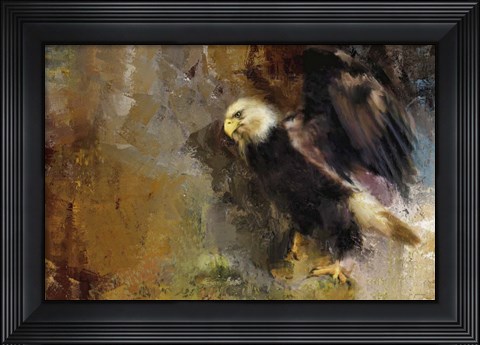 Framed Eagle Dance Print