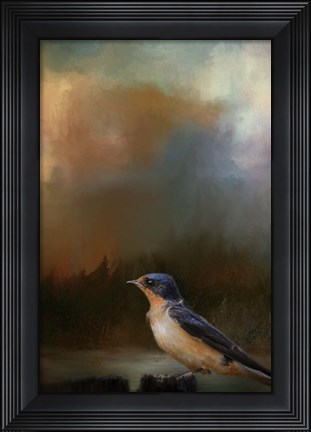 Framed Keeping Watch Print