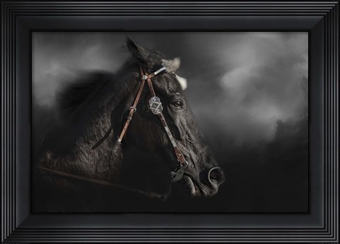 Framed Let Me Run Print