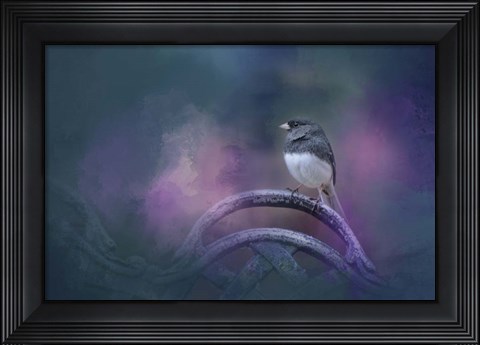 Framed Bench Break Print