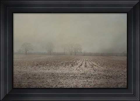 Framed End Of A Season Print