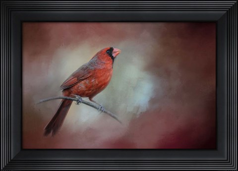 Framed Greeting Fall Print