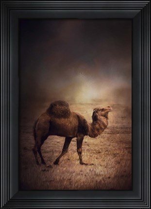 Framed Hold Your Head High Print