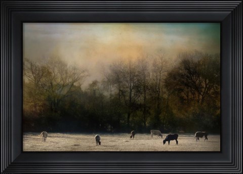 Framed Peaceful Tennessee Morning Print